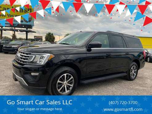 2019 Ford Expedition MAX XLT 4x2 4dr SUV - Low monthly and weekly... for sale in Winter Garden, FL