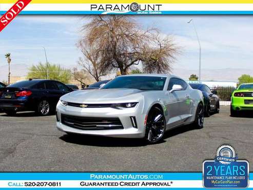 2018 Chevrolet Camaro 1LT Coupe 8A - - by dealer for sale in Tucson, AZ