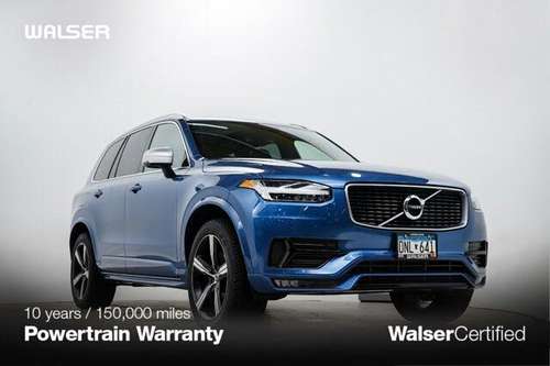 2019 Volvo XC90 T6 R-Design AWD for sale in MN