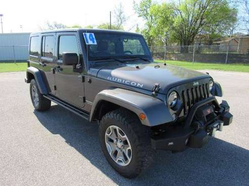 2014 Jeep Wrangler Unlimited Rubicon 4WD - - by dealer for sale in Killeen, TX