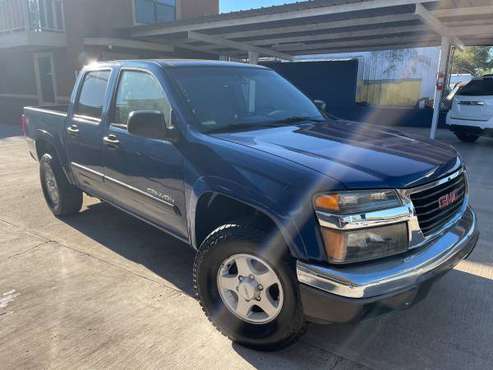 2005 GMC CANYON SLE - cars & trucks - by owner - vehicle automotive... for sale in Mission, TX