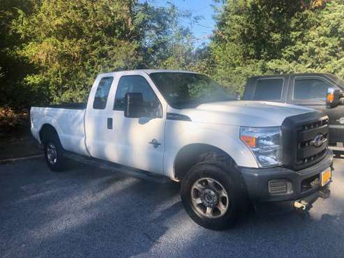 F250 diesel super duty and new plow for sale in Remsenburg, NY