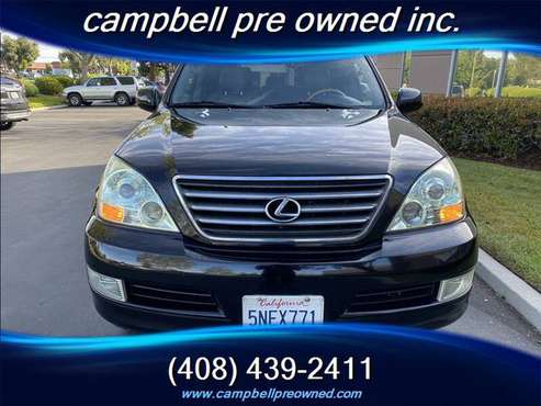 2007 Lexus GX 470 4dr SUV - - by dealer - vehicle for sale in Campbell, CA