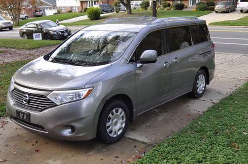 2013 NISSAN QUEST LIKE NEW, INSPECTED, NO ISSUES - cars & trucks -... for sale in Springfield, District Of Columbia