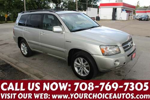 2006 Toyota Highlander Hybrid Limited AWD for sale in posen, IL