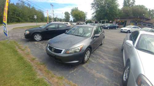 2009 HONDA ACCORD LX for sale in Spencerport, NY