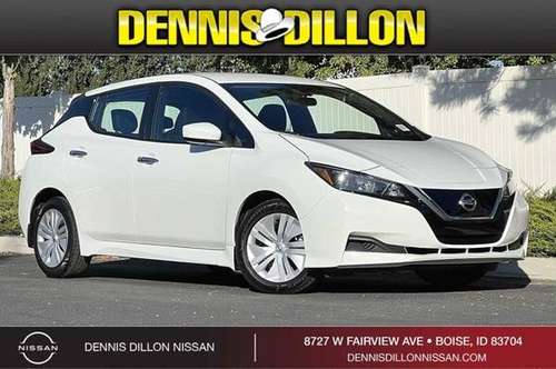 2020 Nissan Leaf S - - by dealer - vehicle automotive for sale in Boise, ID