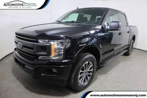 2019 Ford F-150, Agate Black - - by dealer - vehicle for sale in Wall, NJ