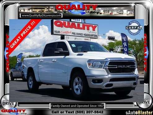 2019 Dodge Ram 1500 Big Horn/lone Star - - by dealer for sale in Albuquerque, NM