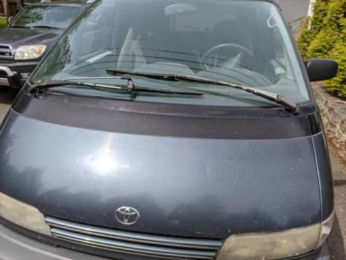 1992 AWD Previa LE for Repair or Rebuild for sale in Blaine, WA