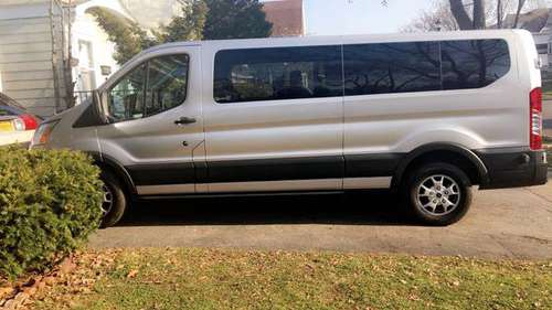 12 passenger, 2015 ford TRANSIT WAGON XLT 350 for sale in Rochester , NY