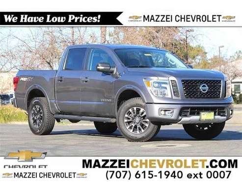 2019 Nissan Titan PRO-4X - truck - - by dealer for sale in Vacaville, CA