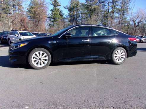 2016 Kia Optima EX 4dr Sedan WE CAN FINANCE ANY CREDIT!!!!!!!!! -... for sale in Londonderry, NH