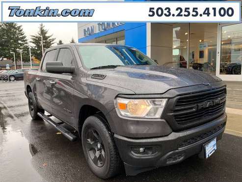 2019 Ram 1500 4x4 4WD Truck Dodge Big Horn/Lone Star Crew Cab - cars... for sale in Portland, OR