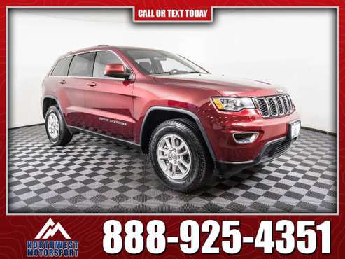 2018 Jeep Grand Cherokee Laredo 4x4 - - by dealer for sale in Boise, OR
