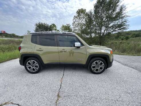 2015 Jeep Renegade Limited 4D SUV FWD - - by dealer for sale in AR