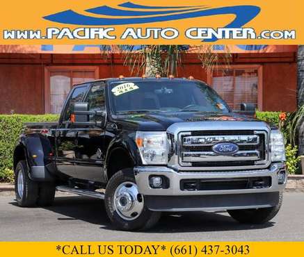 2016 Ford F-350 F350 Lariat Crew Cab 4x4 Long Bed Diesel Truck #27160 for sale in Fontana, CA