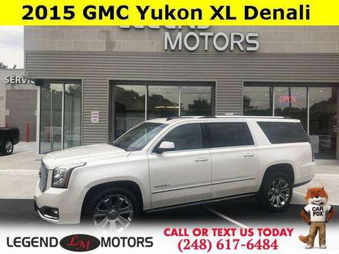 2015 GMC Yukon XL Denali for sale in Waterford, MI
