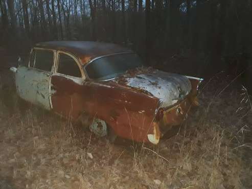 (3) 1956 Ford parts cars for sale in Douglasville, GA