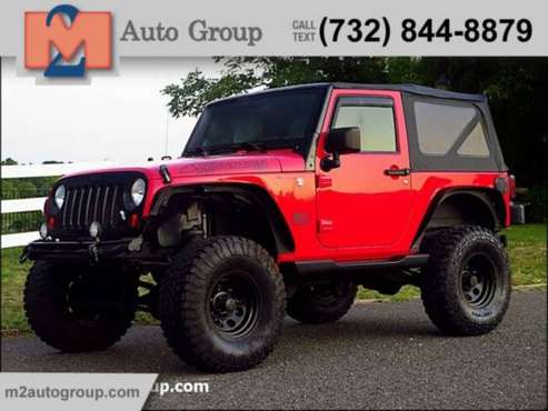 2008 Jeep Wrangler X 4x4 2dr SUV w/Side Airbag Package - cars & for sale in East Brunswick, NJ