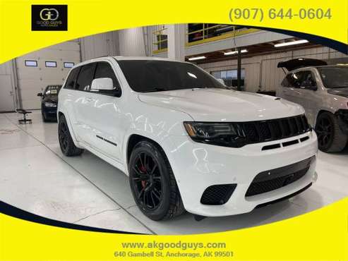 2015 Jeep Grand Cherokee 4x4 4WD SRT Sport Utility 4D SUV - cars & for sale in Anchorage, AK