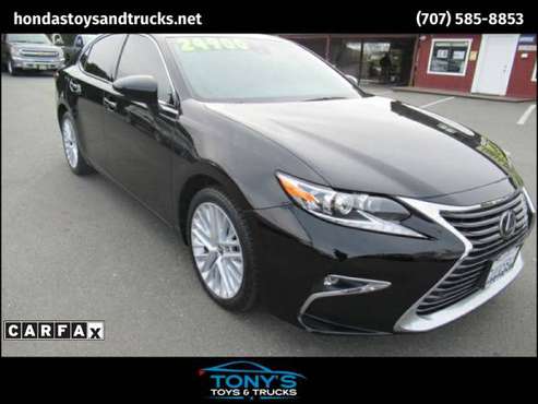 2016 Lexus ES 350 Base 4dr Sedan MORE VEHICLES TO CHOOSE FROM - cars for sale in Santa Rosa, CA
