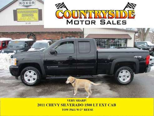 2011 Chevrolet Silverado 1500 LT - - by dealer for sale in South Haven, MI