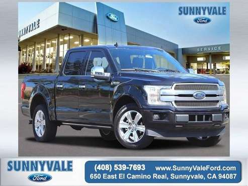 2019 Ford F-150 F150 F 150 Platinum - - by dealer for sale in SF bay area, CA
