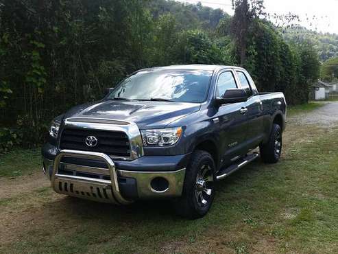 2007 Toyota Tundra Double Cab 4x4 for sale in Ages Brookside, KY