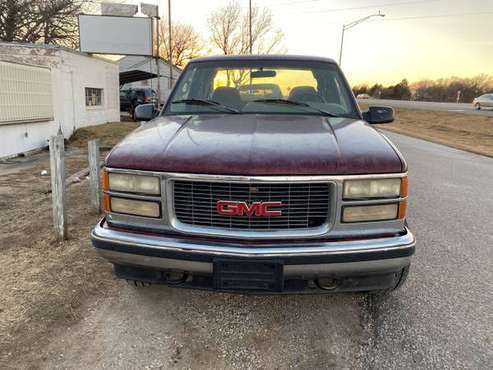 1995 GMC Sierra 1500 SLE/Extended Cab/4X4/Auto for sale in Augusta, KS
