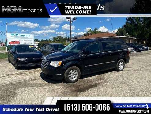 2010 Chrysler Town and Country Touring FOR ONLY 163/mo! - cars & for sale in Cincinnati, OH