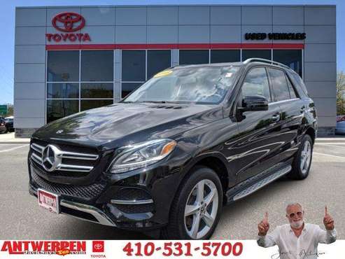 2018 Mercedes-Benz GLE 350 Base 4MATIC for sale in MD