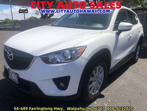 CITY AUTO SALES 2015 Mazda CX-5 Touring Carfax OneOwner - cars & for sale in HI