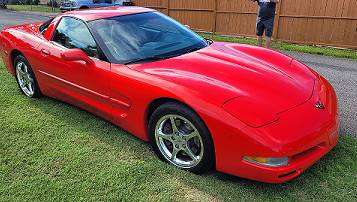 Beautiful 2002 Corvette Red C5 Coupe for sale in Goodlettsville, TN