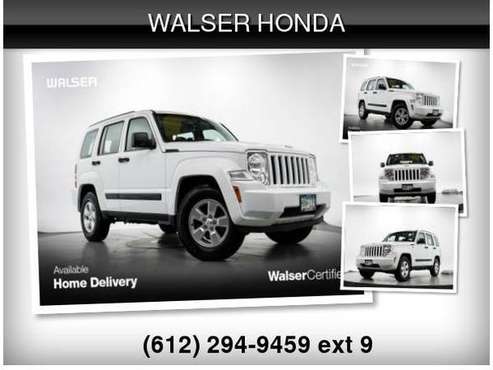 2012 Jeep Liberty SPORT 4WD Free Home Delivery Available! - cars & for sale in Burnsville, MN