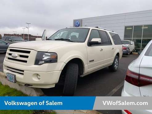 2008 Ford Expedition EL 4x4 4WD 4dr Limited SUV - cars & trucks - by... for sale in Salem, OR