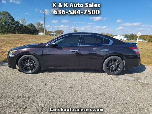 2010 Nissan Maxima 4dr Sdn 3 5 SV w/Premium Pkg - - by for sale in Union, MO