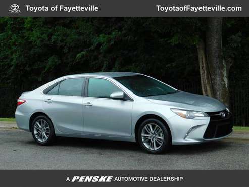 2017 *Toyota* *Camry* *SE Automatic* SILVER for sale in Fayetteville, AR