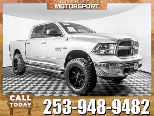 Lifted 2017 *Dodge Ram* 1500 SLT 4x4 for sale in PUYALLUP, WA