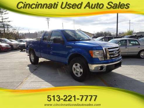 2011 Ford F-150 XLT - cars & trucks - by dealer - vehicle automotive... for sale in Cincinnati, OH