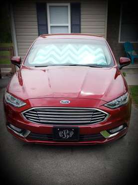 2017 Ford Fusion for sale in Pittsburg, KY