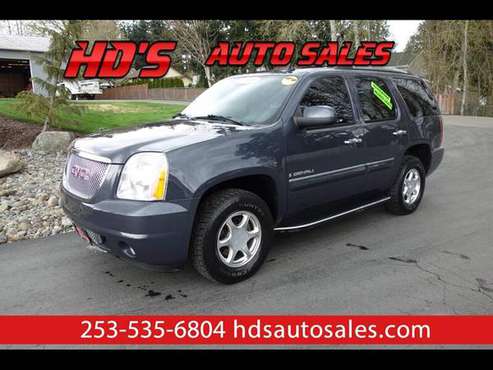 2008 GMC Yukon Denali AWD LOCAL NO ACCIDENT CARFAX!!! LOADED!!! CLEAN! for sale in PUYALLUP, WA