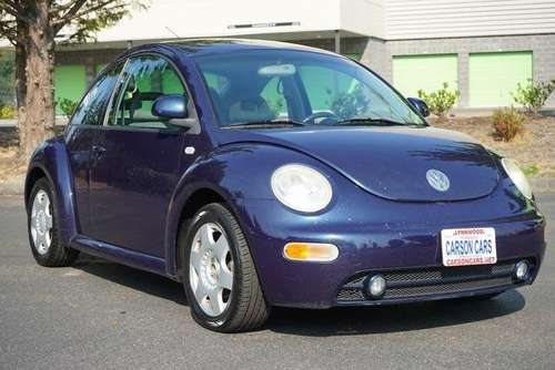 1999 Volkswagen New Beetle GLS for sale in Lynnwood, WA