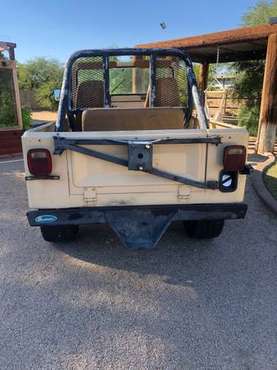 1982 jeep cj8 scrambler for sale in Scottsdale, AZ