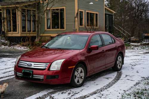 2009 Ford Fusion SE - cars & trucks - by owner - vehicle automotive... for sale in Burlington, VT