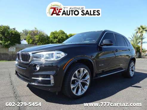 2015 BMW X5 RWD 4DR SDRIVE35I with Multi-Link Rear Suspension w/Coil... for sale in Phoenix, AZ