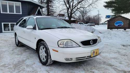 2000 Mercury Sable LS Premium Wagon - - by dealer for sale in Lakeland Shores, MN