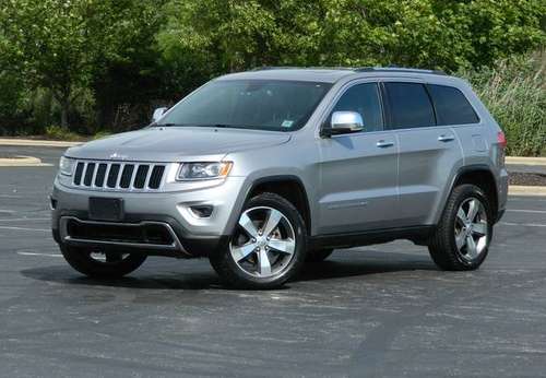 2016 JEEP GRAND CHEROKEE LIMITED V6 4WD 71kMILES W/WARRANTY 2608 for sale in Mokena, IL
