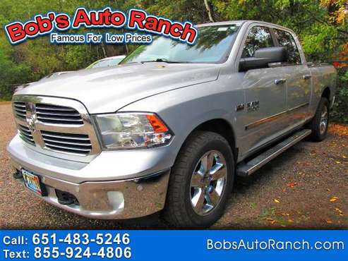 2014 RAM 1500 4WD Crew Cab 149 Big Horn - - by dealer for sale in Saint Paul, MN