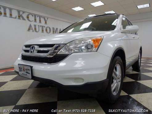 2011 Honda CR-V EX-L AWD SUV Sunroof Leather AWD EX-L 4dr SUV - AS... for sale in Paterson, NJ